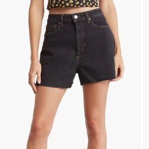 WeWoreWhat High-Rise Boyfriend Shorts 27 NWT